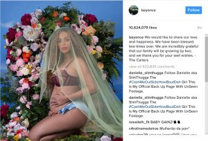 Beyoncé's second Pregnancy
