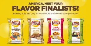 Lays Do Us A Flavor image courtesy of Potato Pro