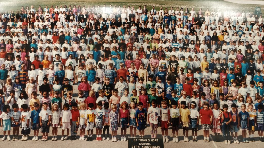 STM School Photo, May 1993