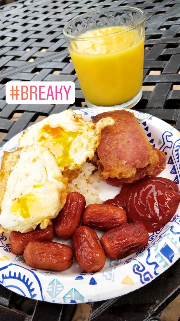Your typical standard, Filipino breakfast! 