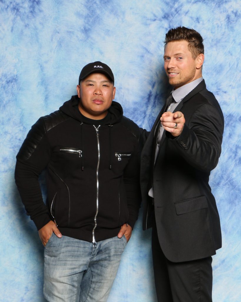 The Miz was a real stand up guy to meet in person!