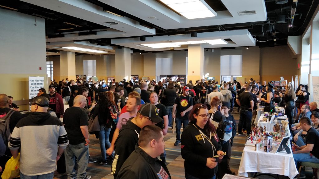 WrestleCon brought out thousands in attendance
