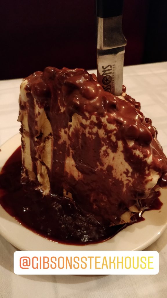 An epic dessert.