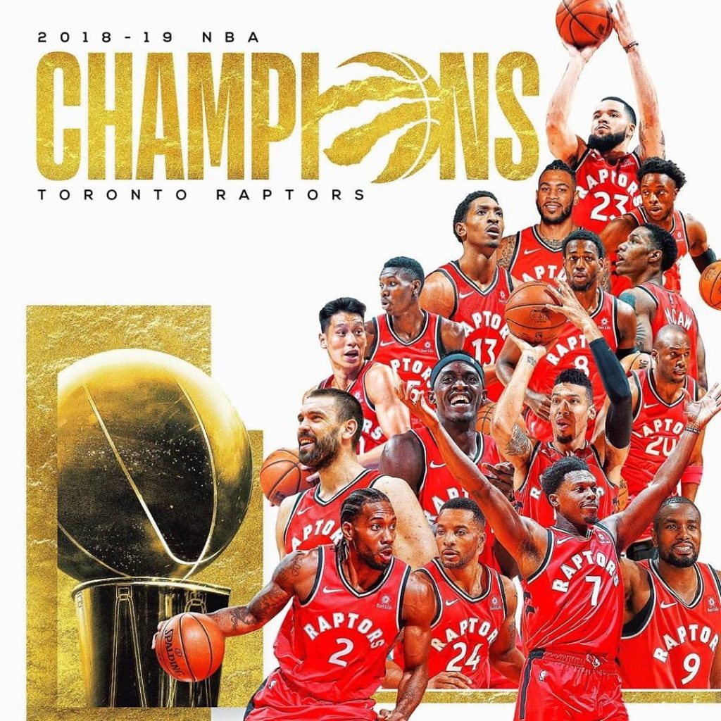 Toronto Raptors NBA World Champions