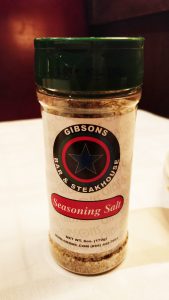 Gibsons seasoning salt