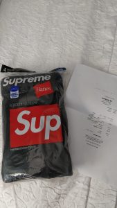 Supreme underwear online order