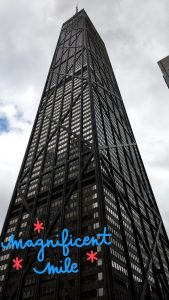 875 North Michigan Avenue, formerly the John Hancock Center building