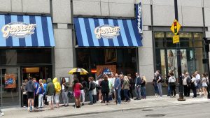 Garrett's popcorn shop