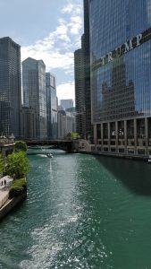 Chicago Riverwalk views.