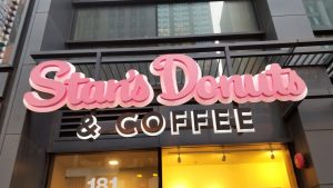 Stan's Donuts on Michigan avenue